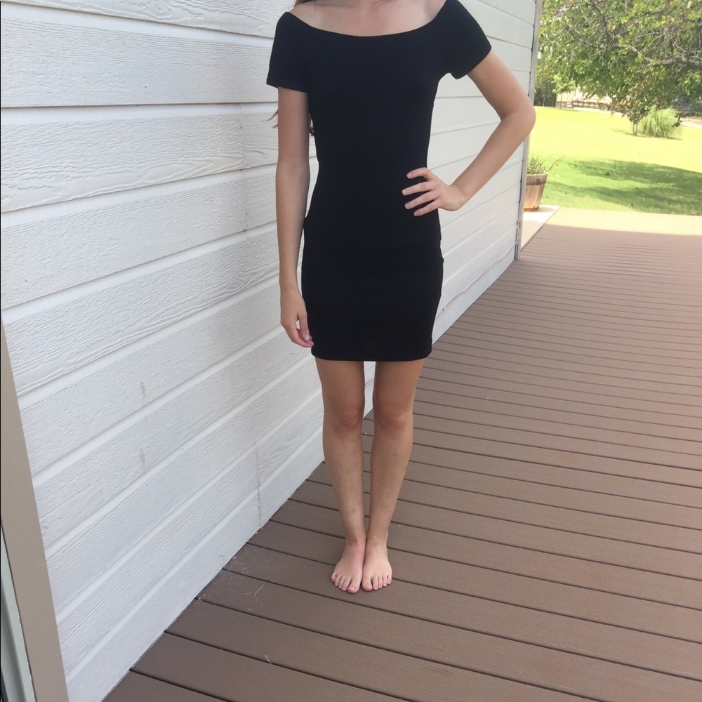 Little black dress